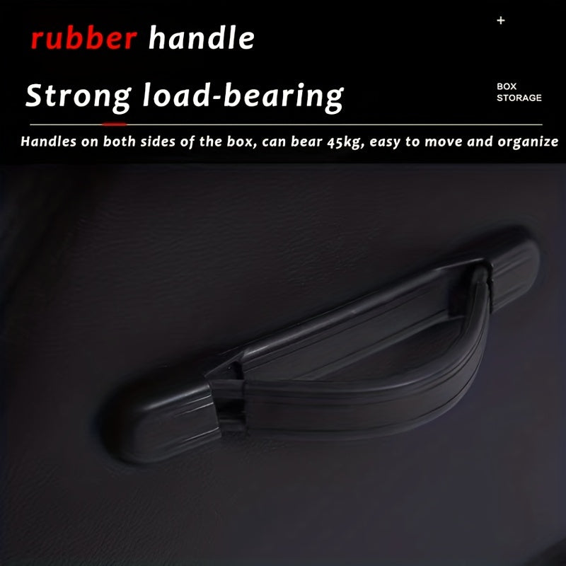 Car Trunk Storage Box, High-grade Material, Foldable Car Storage Box, Car Interior Supplies