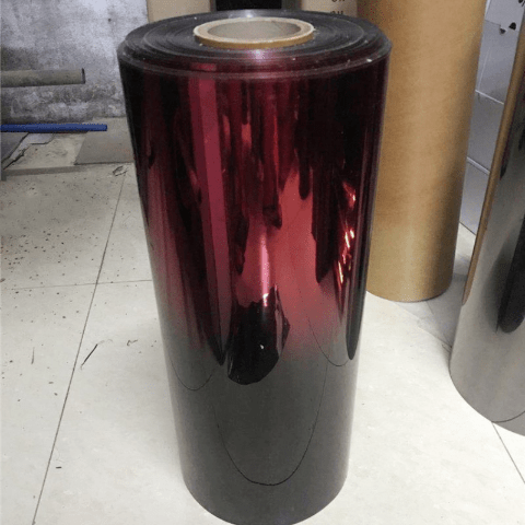 1pc Automotive Dual Color Film Gradient Insulation Film Explosion-proof Window Sunshade Film Solar Film Automotive Color Contrast Film 19.6x118.1 Inch