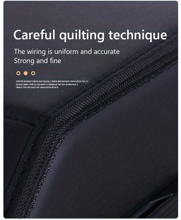 Car Trunk Storage Box, High-grade Material, Foldable Car Storage Box, Car Interior Supplies