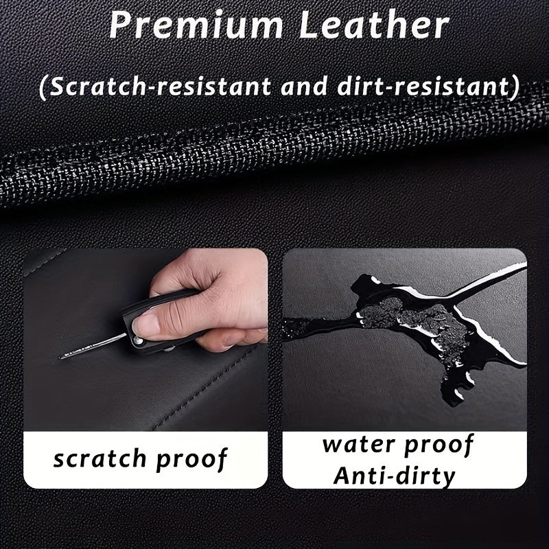 Car Trunk Storage Box, High-grade Material, Foldable Car Storage Box, Car Interior Supplies