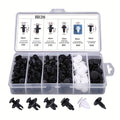 Automotive Plastic Buckle Mixed Universal Body Fixing Screw Clip Nylon Clip [Model: HE26] [OPP Bag Packaging] [Combined 60pcs, Separate 100pcs]