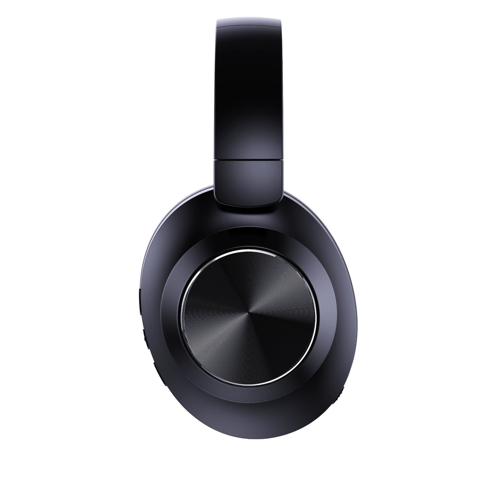 AIR PRO 5 ANC Matte Onyx Black (Active Noise Cancelling Over Ear Wireless Headphones)
