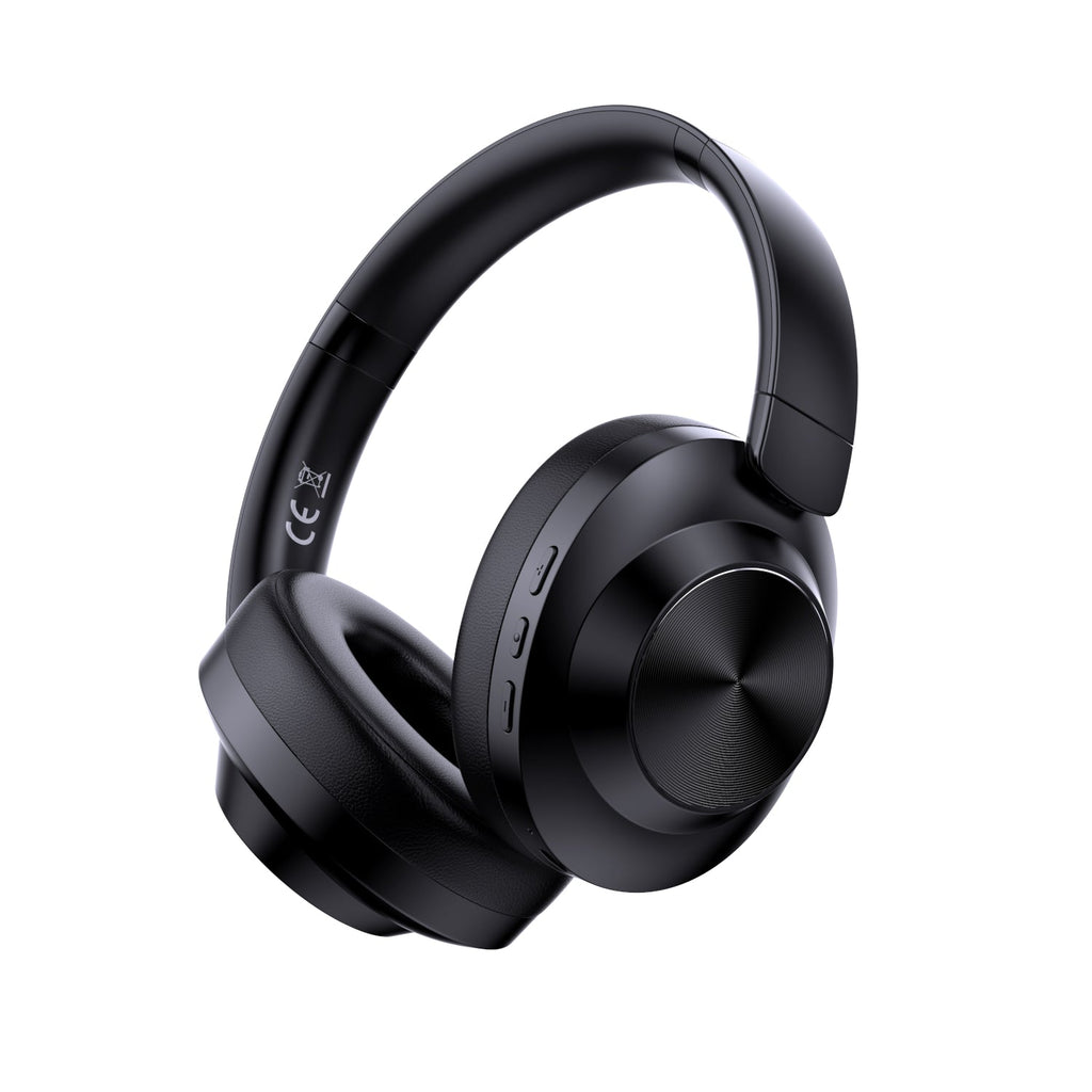 AIR PRO 5 ANC Matte Onyx Black (Active Noise Cancelling Over Ear Wireless Headphones)