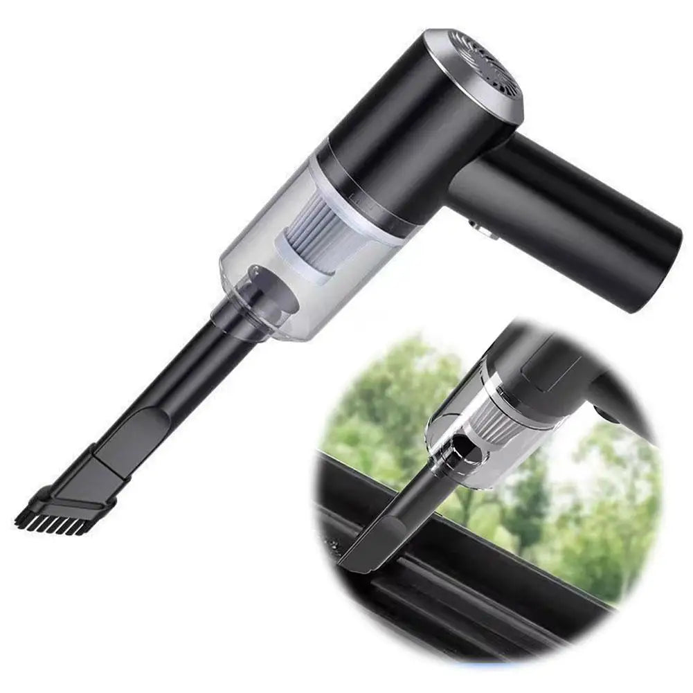Car Vacuum Cleaner Portable Small Vacuum Cleaner For Multi Purpose Vehicles Small Household Pump Handheld Car Vacuum Cleaner