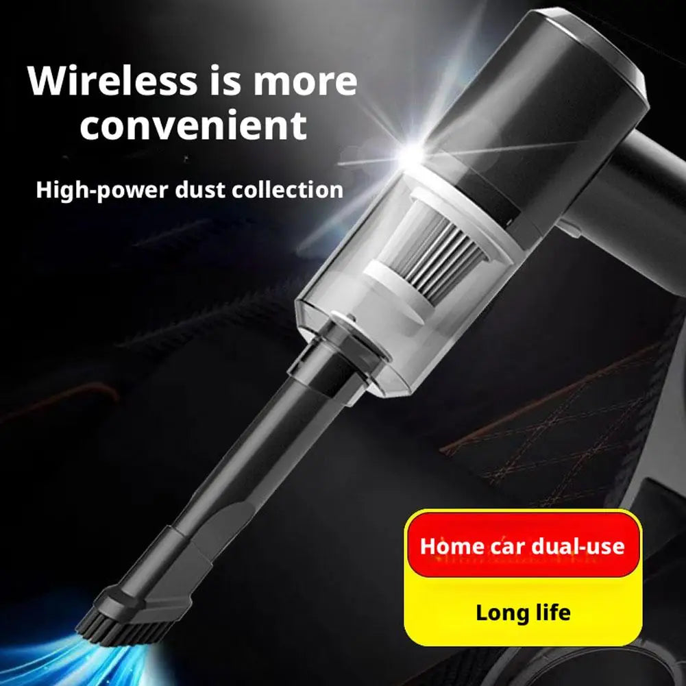 Car Vacuum Cleaner Portable Small Vacuum Cleaner For Multi Purpose Vehicles Small Household Pump Handheld Car Vacuum Cleaner