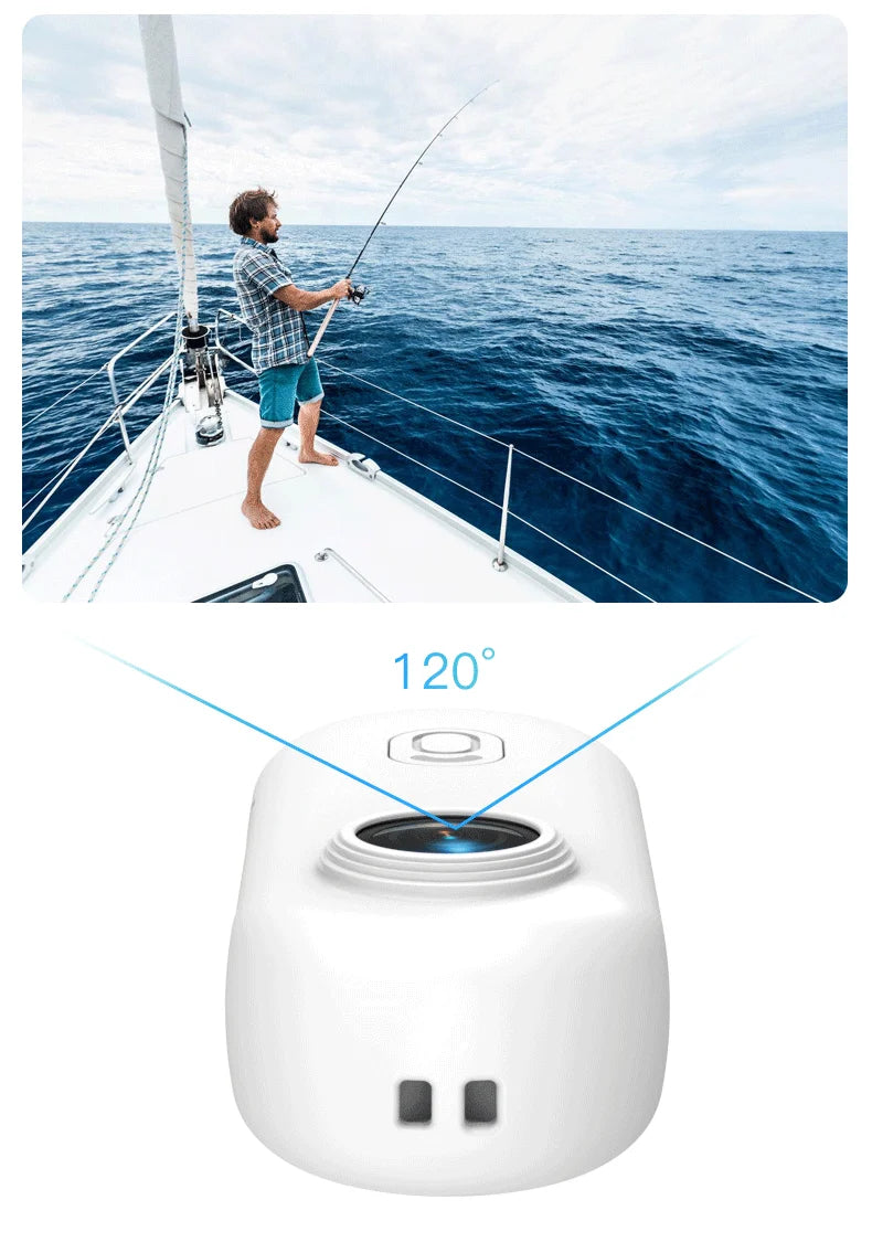 Magnetic 4K Mini Action Camera HD 1080P WiFi Wireless Body Mount POV Holder Bodycam Vlogging Motorcycle Helmet Sports Video Cam