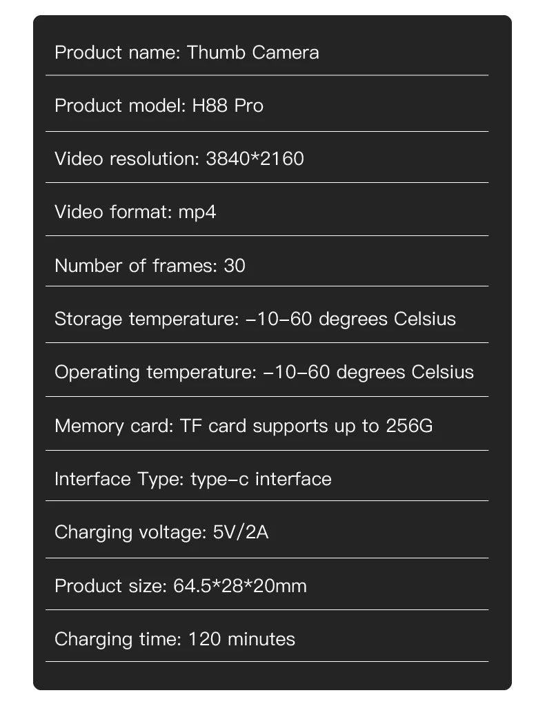 Magnetic 4K Mini Action Camera HD 1080P WiFi Wireless Body Mount POV Holder Bodycam Vlogging Motorcycle Helmet Sports Video Cam