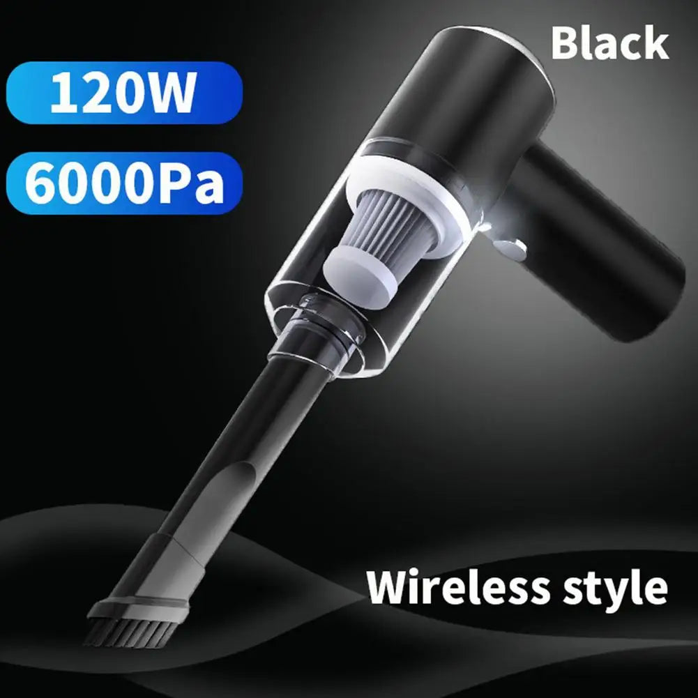 Car Vacuum Cleaner Portable Small Vacuum Cleaner For Multi Purpose Vehicles Small Household Pump Handheld Car Vacuum Cleaner