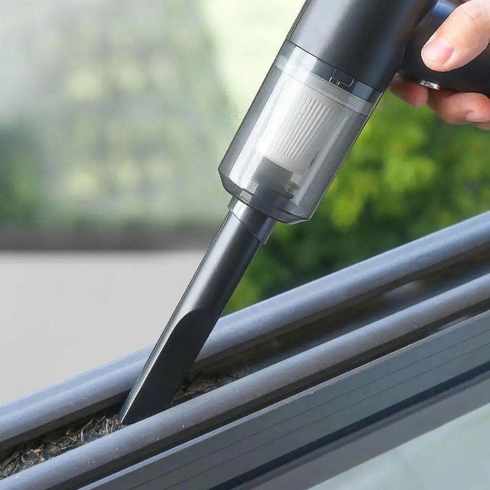 Car Vacuum Cleaner Portable Small Vacuum Cleaner For Multi Purpose Vehicles Small Household Pump Handheld Car Vacuum Cleaner