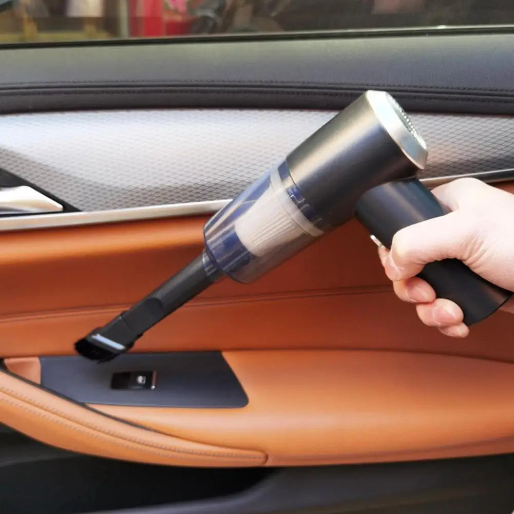 Car Vacuum Cleaner Portable Small Vacuum Cleaner For Multi Purpose Vehicles Small Household Pump Handheld Car Vacuum Cleaner