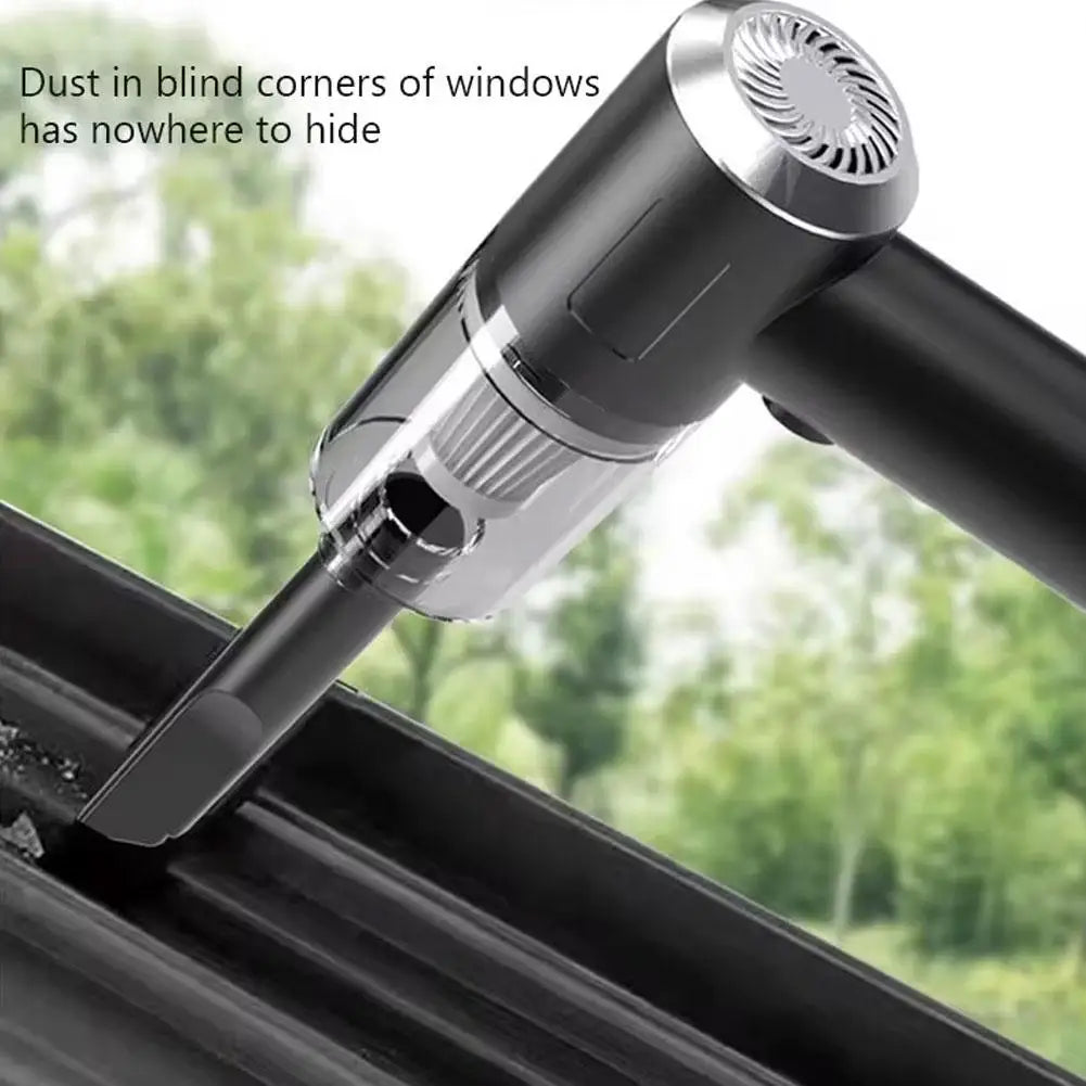 Car Vacuum Cleaner Portable Small Vacuum Cleaner For Multi Purpose Vehicles Small Household Pump Handheld Car Vacuum Cleaner