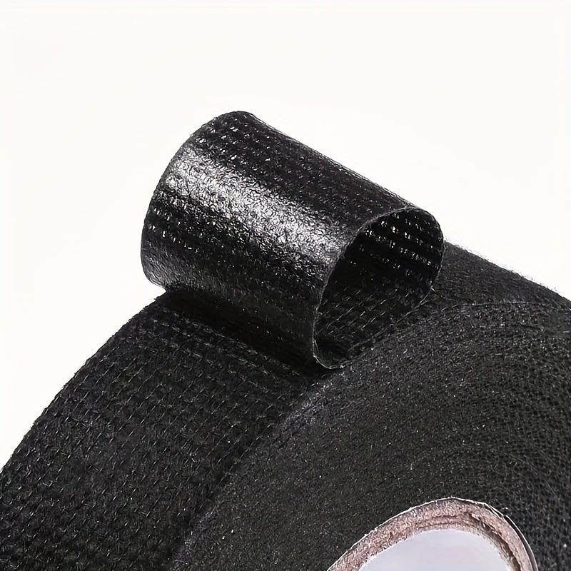 1pc Automotive Wire Harness 51618 Velvet Cloth Tape Soundproofing Tape High Temperature Resistant Fabric Base Wire Harness Tape