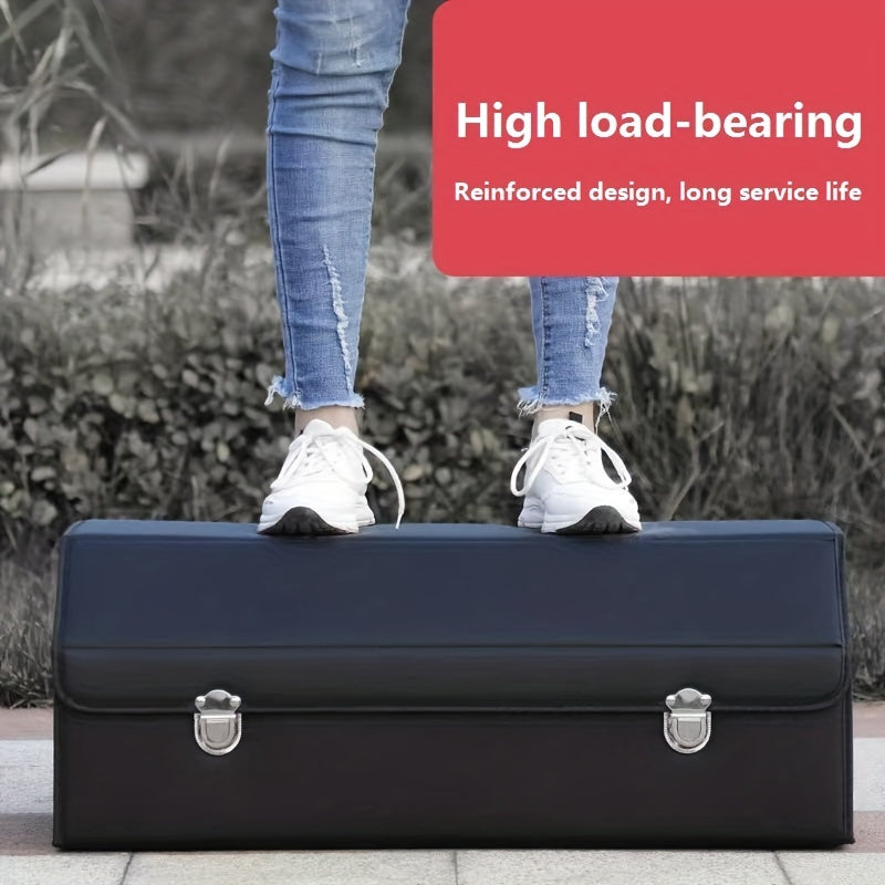 Car Trunk Storage Box, High-grade Material, Foldable Car Storage Box, Car Interior Supplies