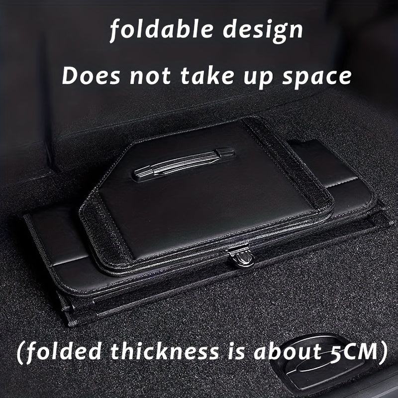 Car Trunk Storage Box, High-grade Material, Foldable Car Storage Box, Car Interior Supplies